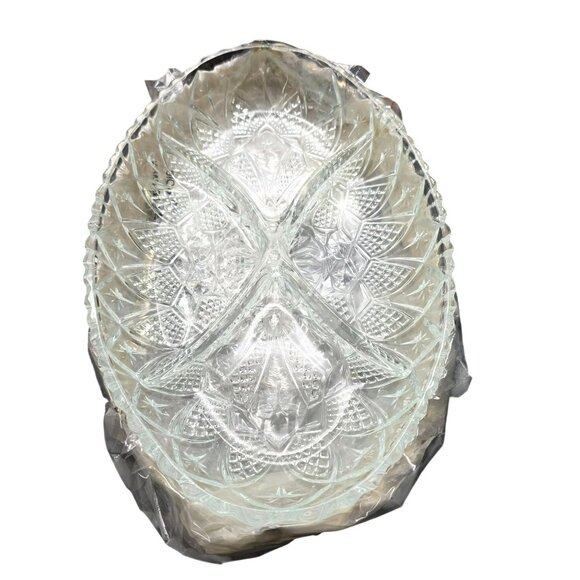 Silverplated Oval 4 Section Relish Dish With Fork By International Silver JJ3972 - Picture 6 of 8